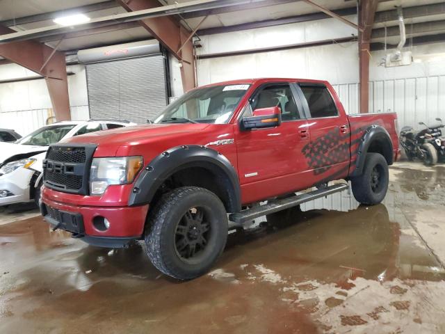 2012 Ford F150 Supercrew VIN: 1FTFW1ET9CFA16491 Lot: 54062194