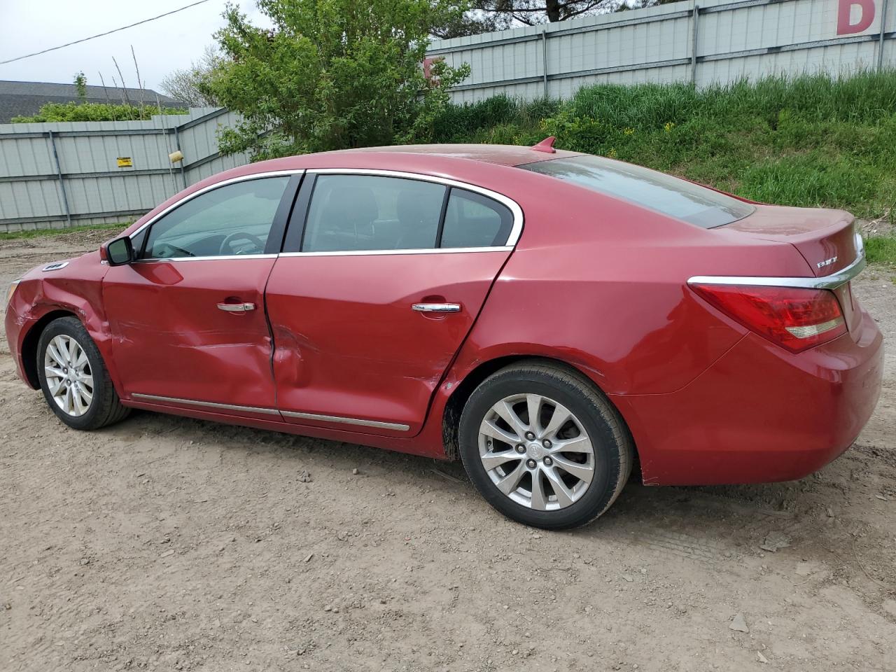 1G4GB5GR1EF158664 2014 Buick Lacrosse