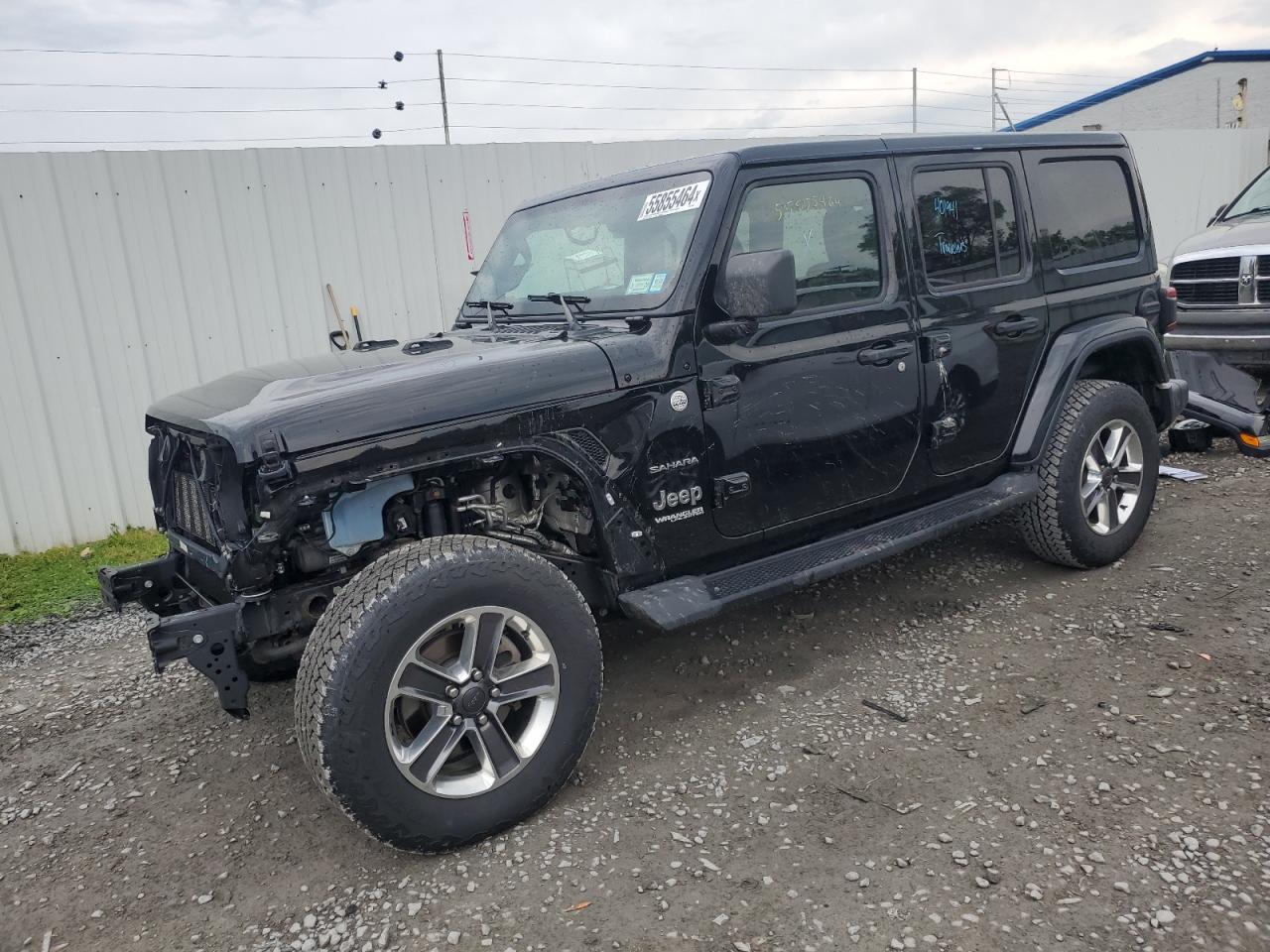 1C4HJXEN9LW304149 2020 Jeep Wrangler Unlimited Sahara