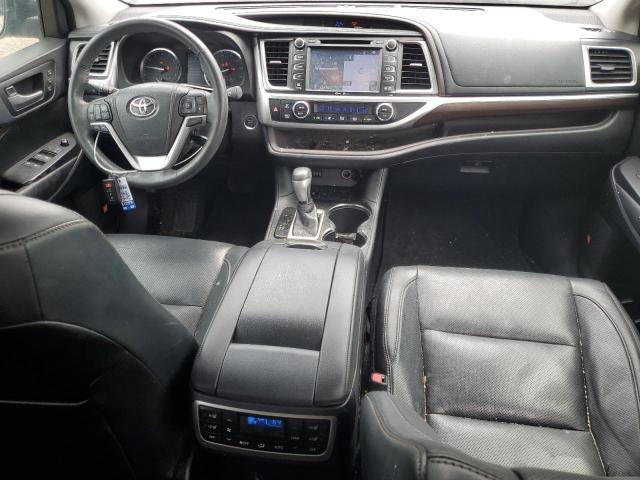 VIN 5TDYKRFH2FS051567 2015 Toyota Highlander, Limited no.8