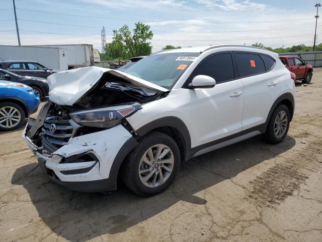 2017 Hyundai Tucson Limited VIN: KM8J3CA41HU481391 Lot: 54912664