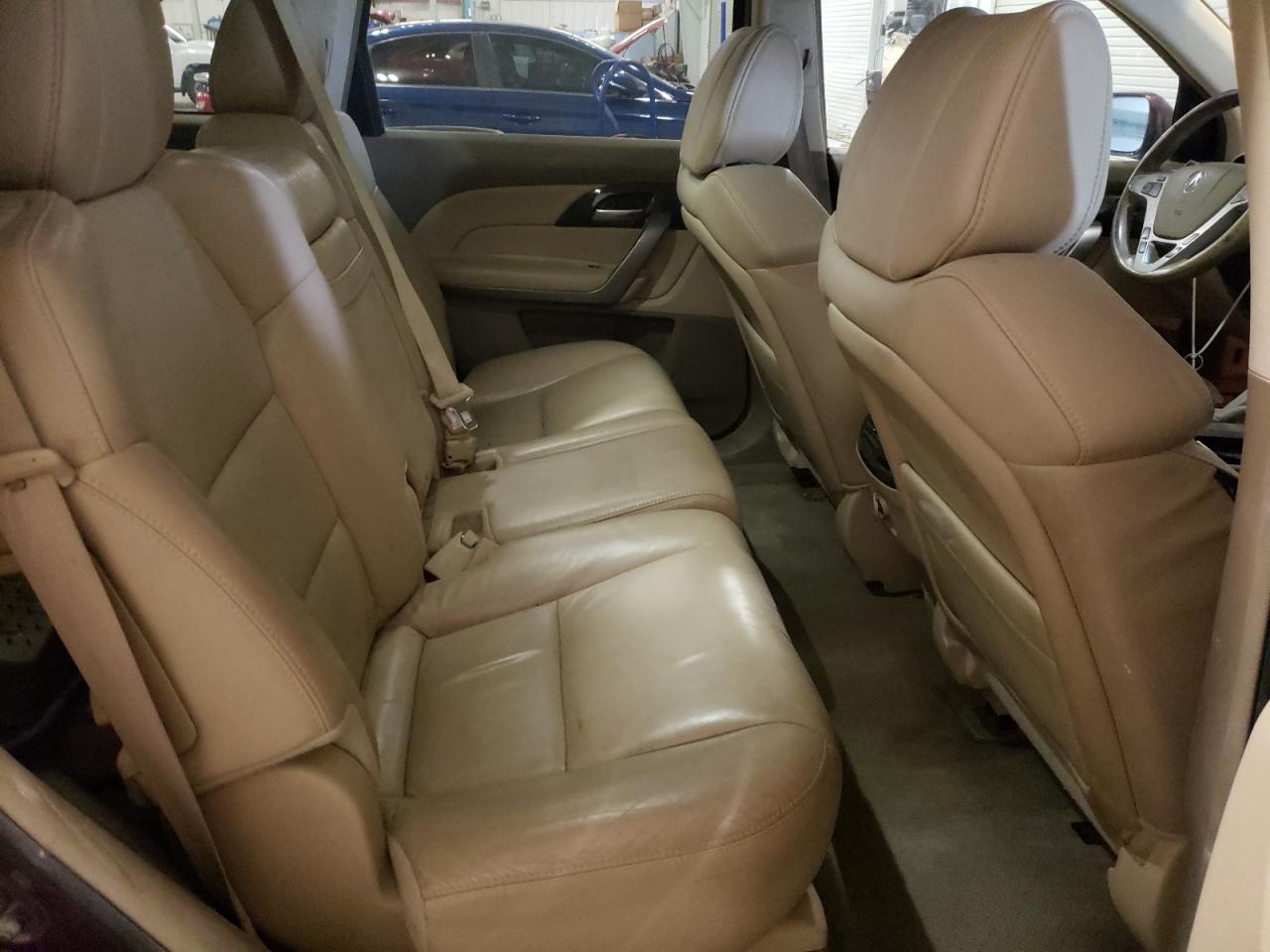 2HNYD2H36CH503480 2012 Acura Mdx Technology