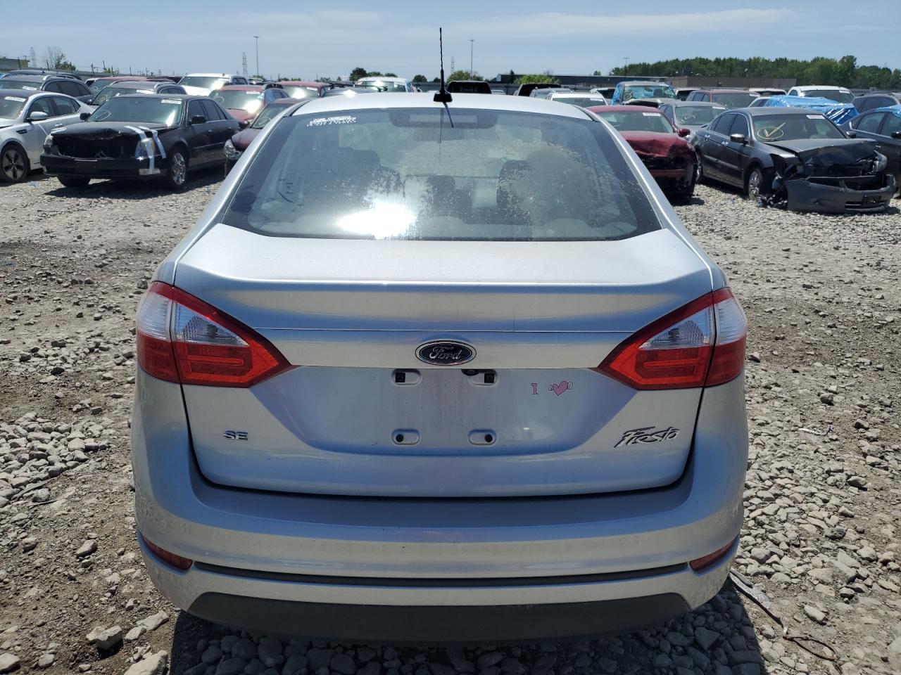 3FADP4BJ7JM100787 2018 Ford Fiesta Se