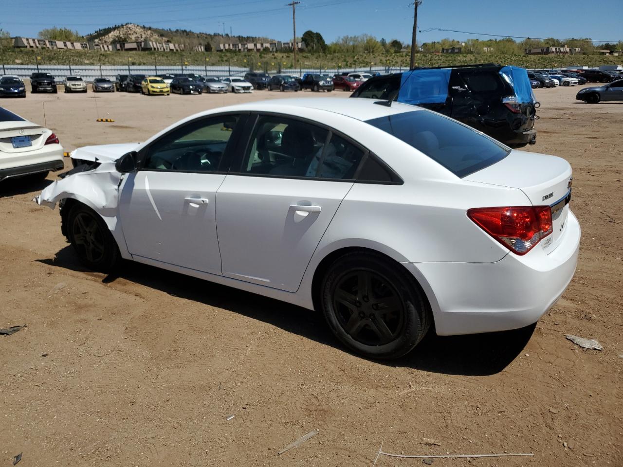 1G1PA5SH0D7103078 2013 Chevrolet Cruze Ls