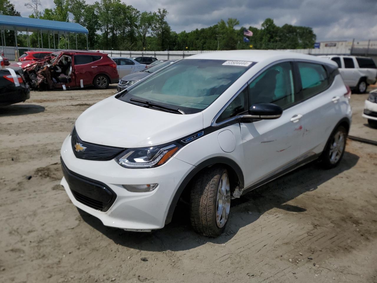 1G1FY6S03L4105625 2020 Chevrolet Bolt Ev Lt