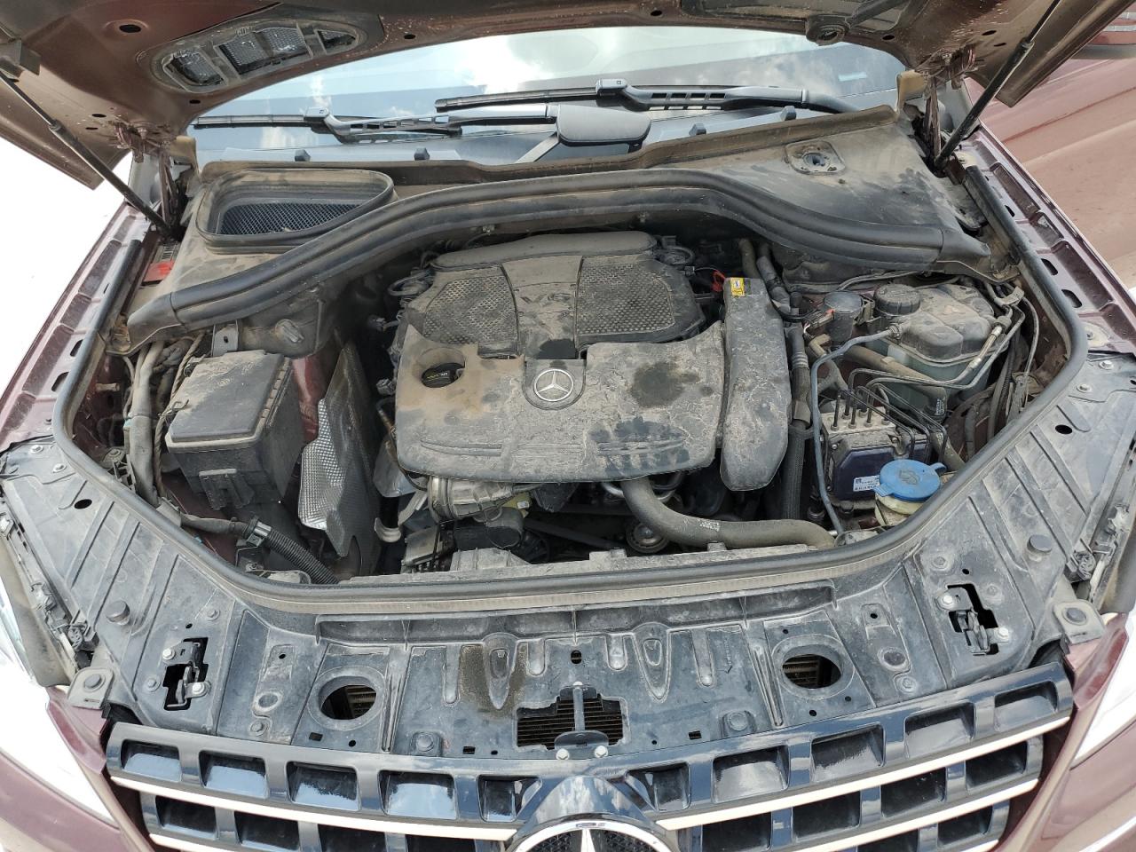 4JGDA5JB8DA165270 2013 Mercedes-Benz Ml 350