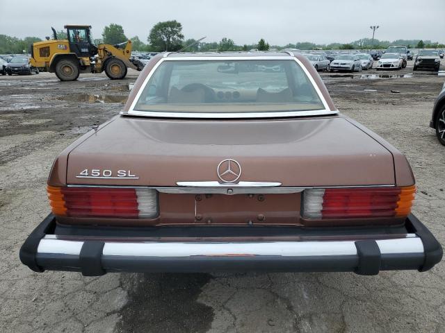 1977 Mercedes-Benz 450 Sl VIN: 10704412040077 Lot: 55096904