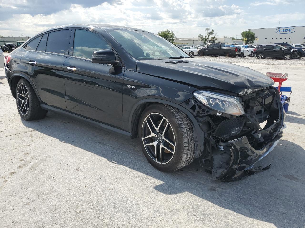 4JGED6EB1JA094078 2018 Mercedes-Benz Gle Coupe 43 Amg