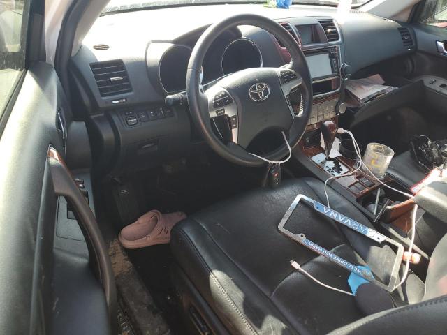 2013 Toyota Highlander Limited VIN: 5TDYK3EH3DS104529 Lot: 54727964