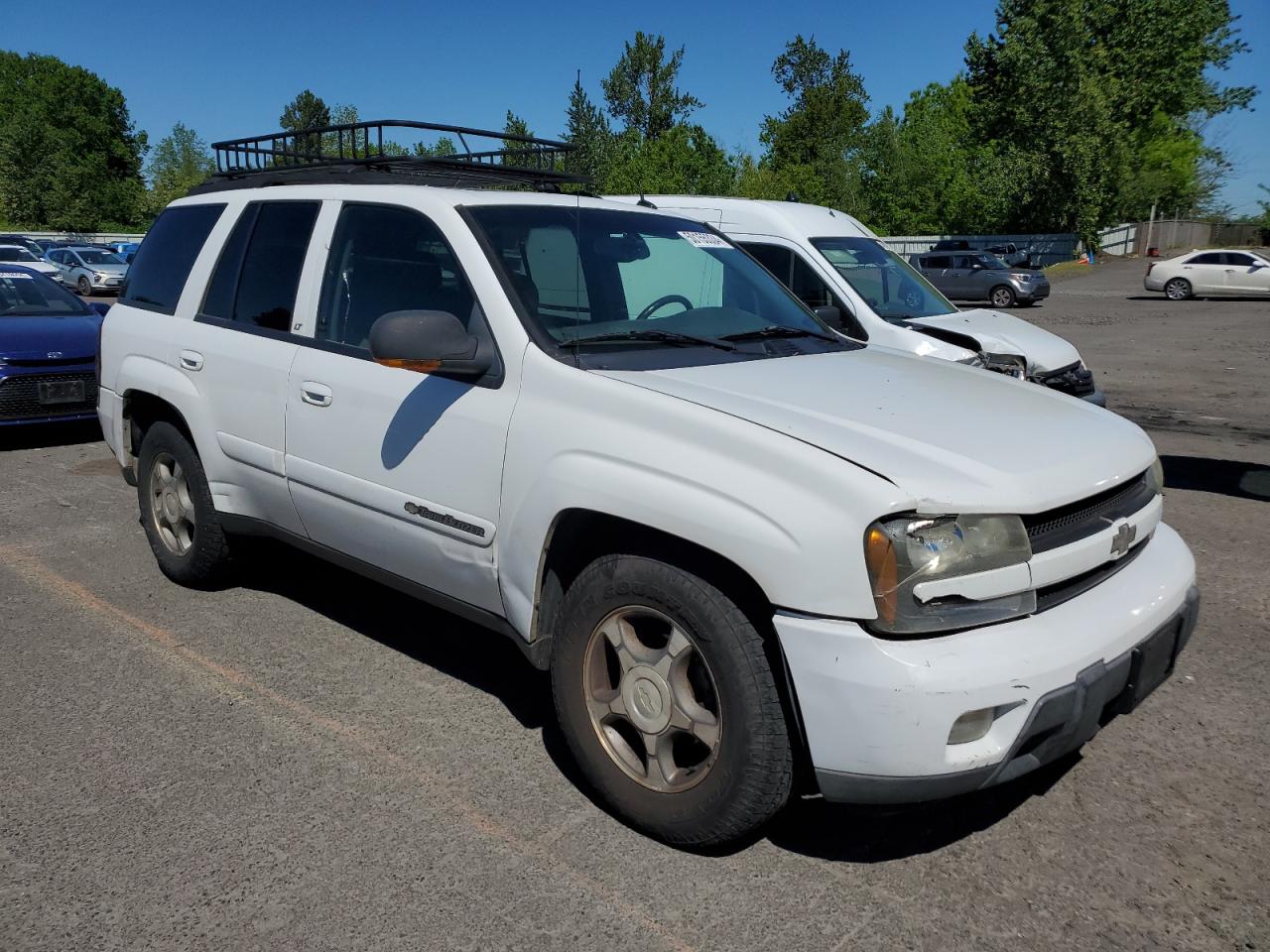 1GNDT13S242162872 2004 Chevrolet Trailblazer Ls