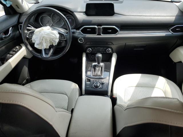 2018 Mazda Cx-5 Grand Touring VIN: JM3KFADMXJ1381899 Lot: 55743464