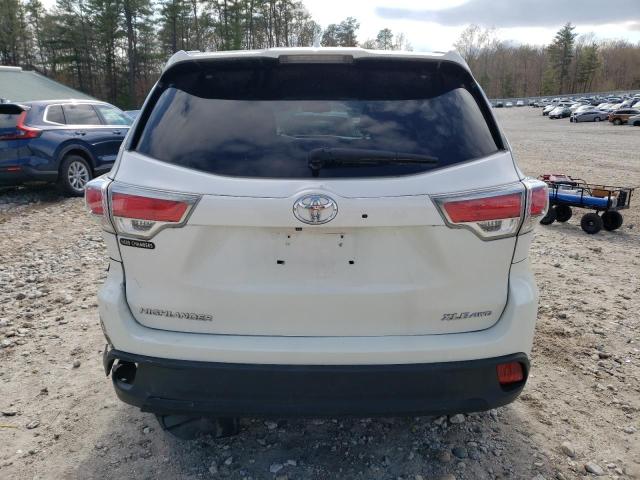 VIN 5TDJKRFH0FS155539 2015 Toyota Highlander, Xle no.6