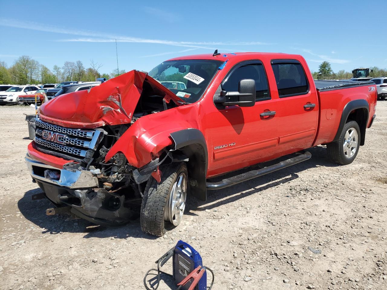 1GT120CG0CF241856 2012 GMC Sierra K2500 Sle