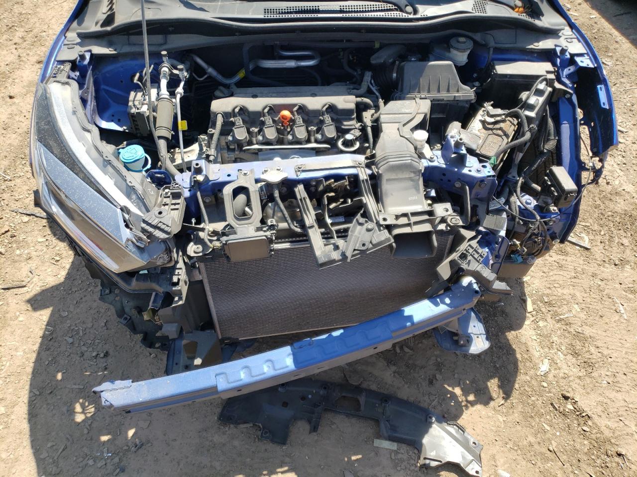 3CZRU6H58MM714499 2021 Honda Hr-V Ex