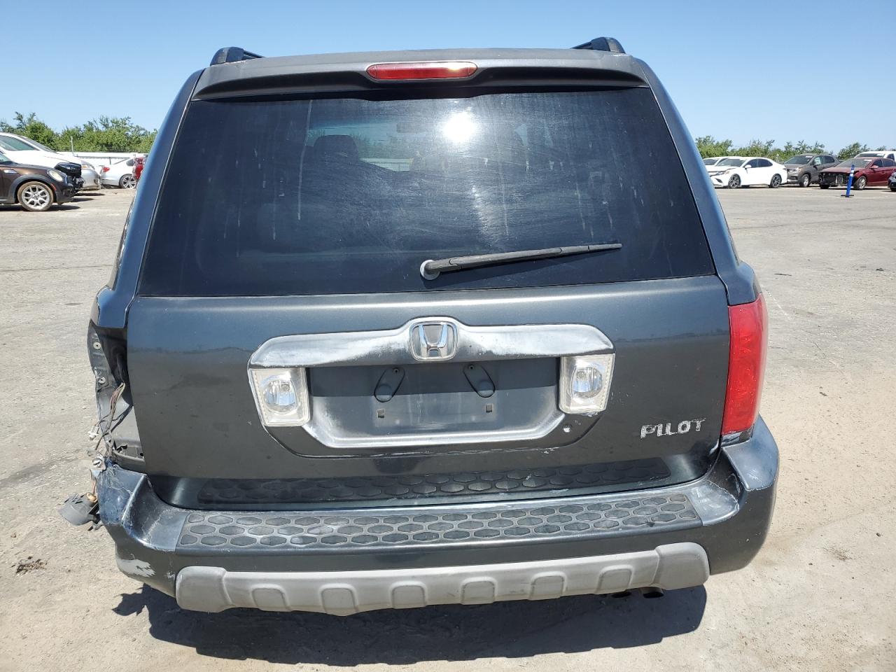 2HKYF18793H542407 2003 Honda Pilot Exl