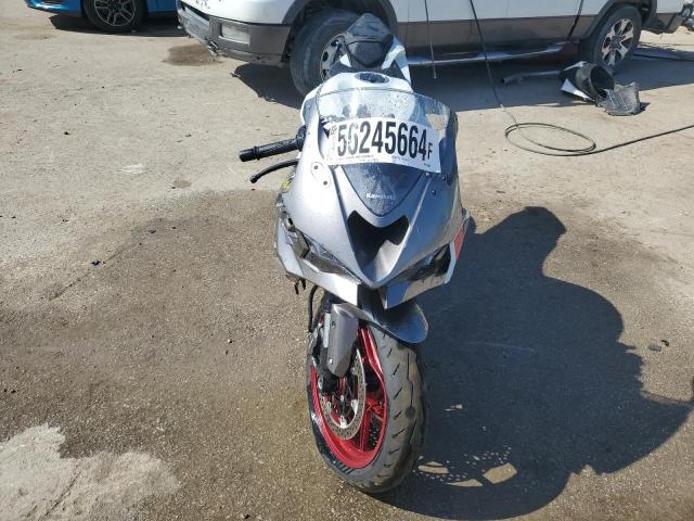 KAWASAKI ZX636 K 2024 white  gas JKBZXJK17RA003361 photo #3