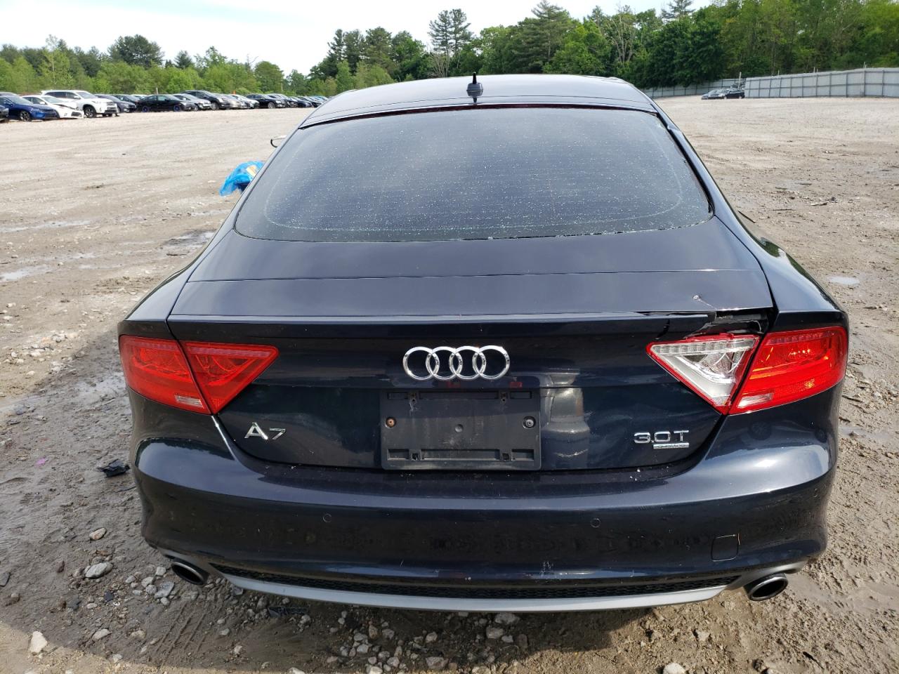 WAU2GAFC1CN078660 2012 Audi A7 Prestige