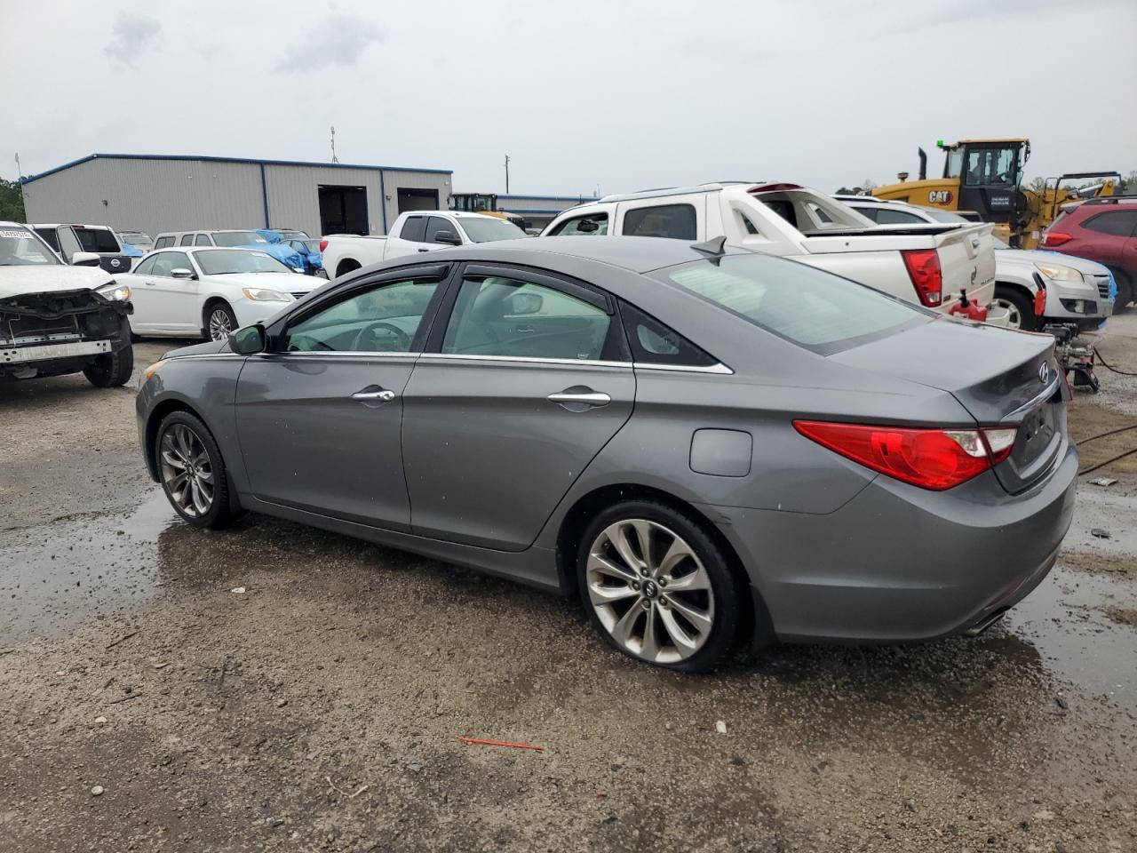 5NPEC4AC6BH168034 2011 Hyundai Sonata Se