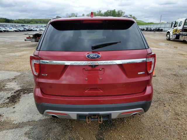 2016 Ford Explorer Xlt VIN: 1FM5K8DH4GGC02402 Lot: 52377814