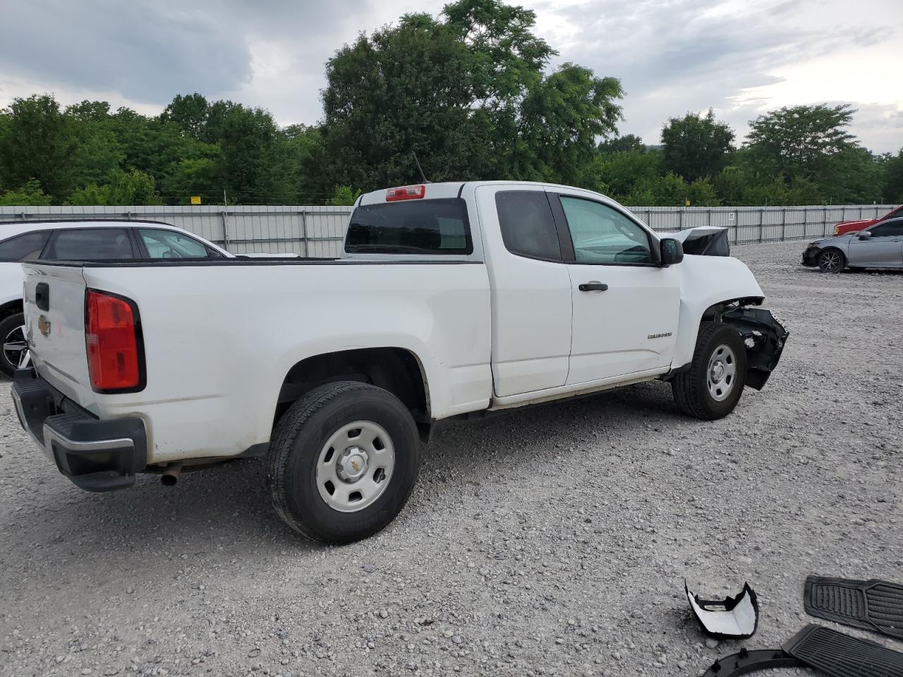 1GCHSBEA9J1321699 2018 Chevrolet Colorado