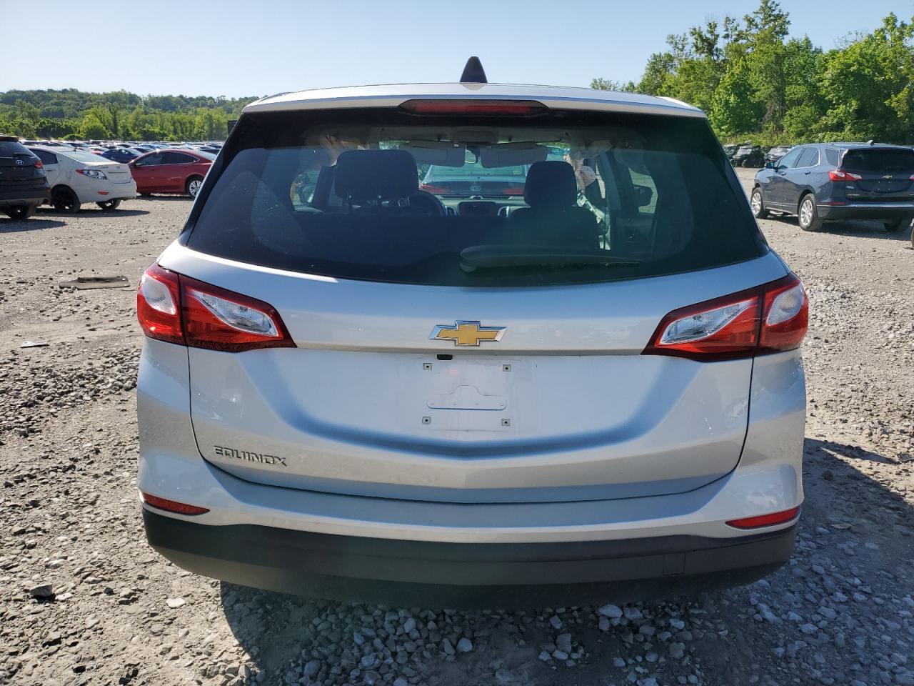 2020 Chevrolet Equinox Ls vin: 3GNAXHEV1LS604065