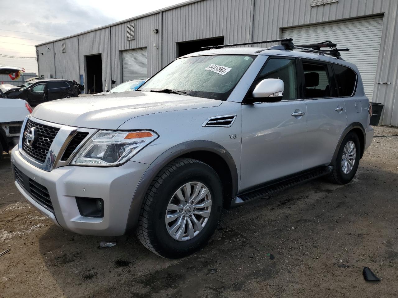 JN8AY2ND7J9059620 2018 Nissan Armada Sv