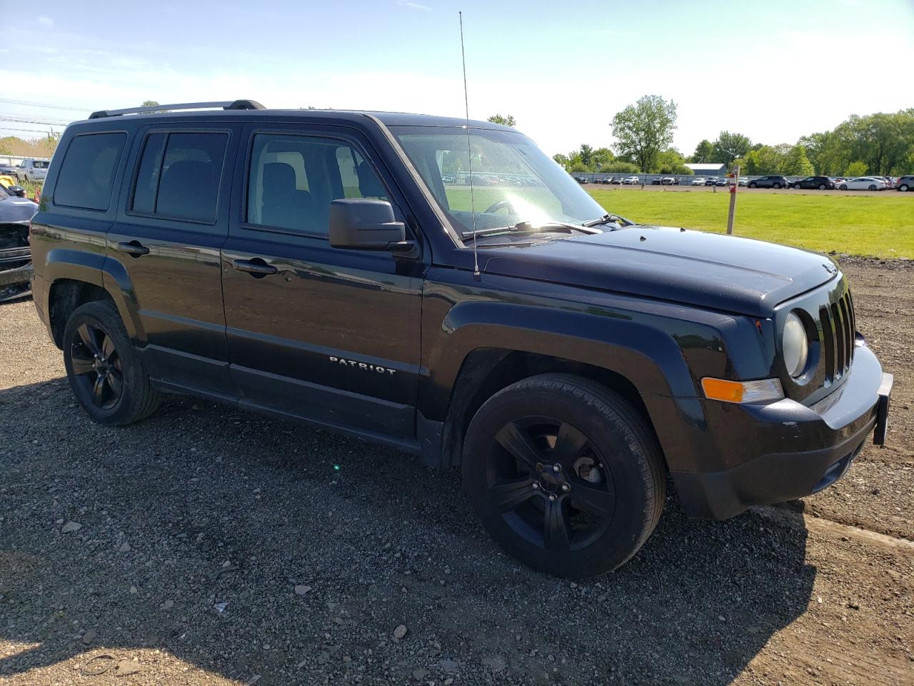 1C4NJPFB7CD698690 2012 Jeep Patriot Latitude