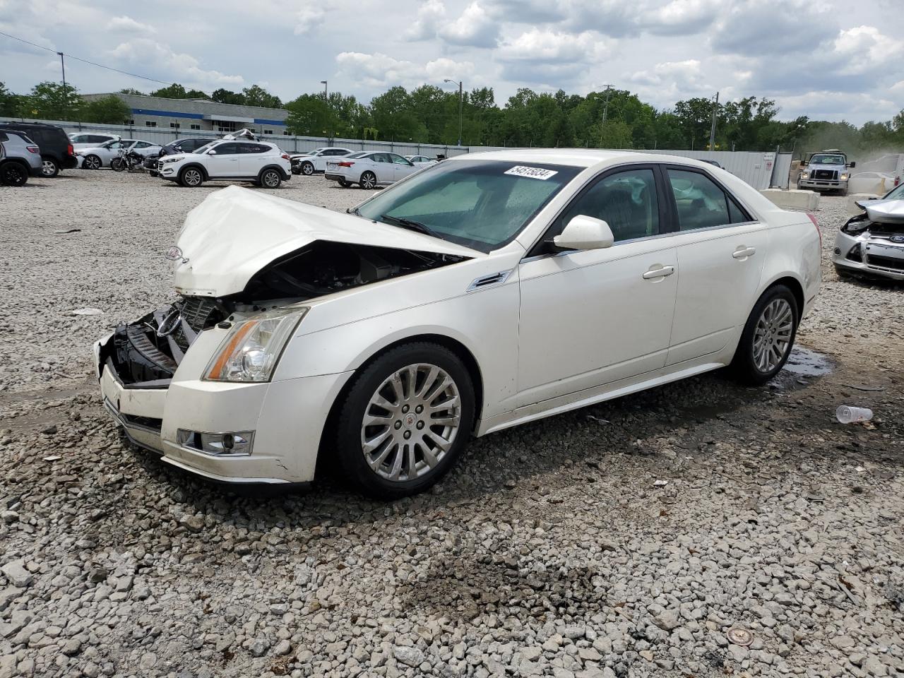 1G6DJ5EV2A0125554 2010 Cadillac Cts Performance Collection