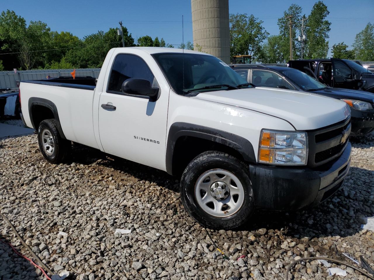 2012 Chevrolet Silverado C1500 vin: 1GCNCPEX3CZ325687