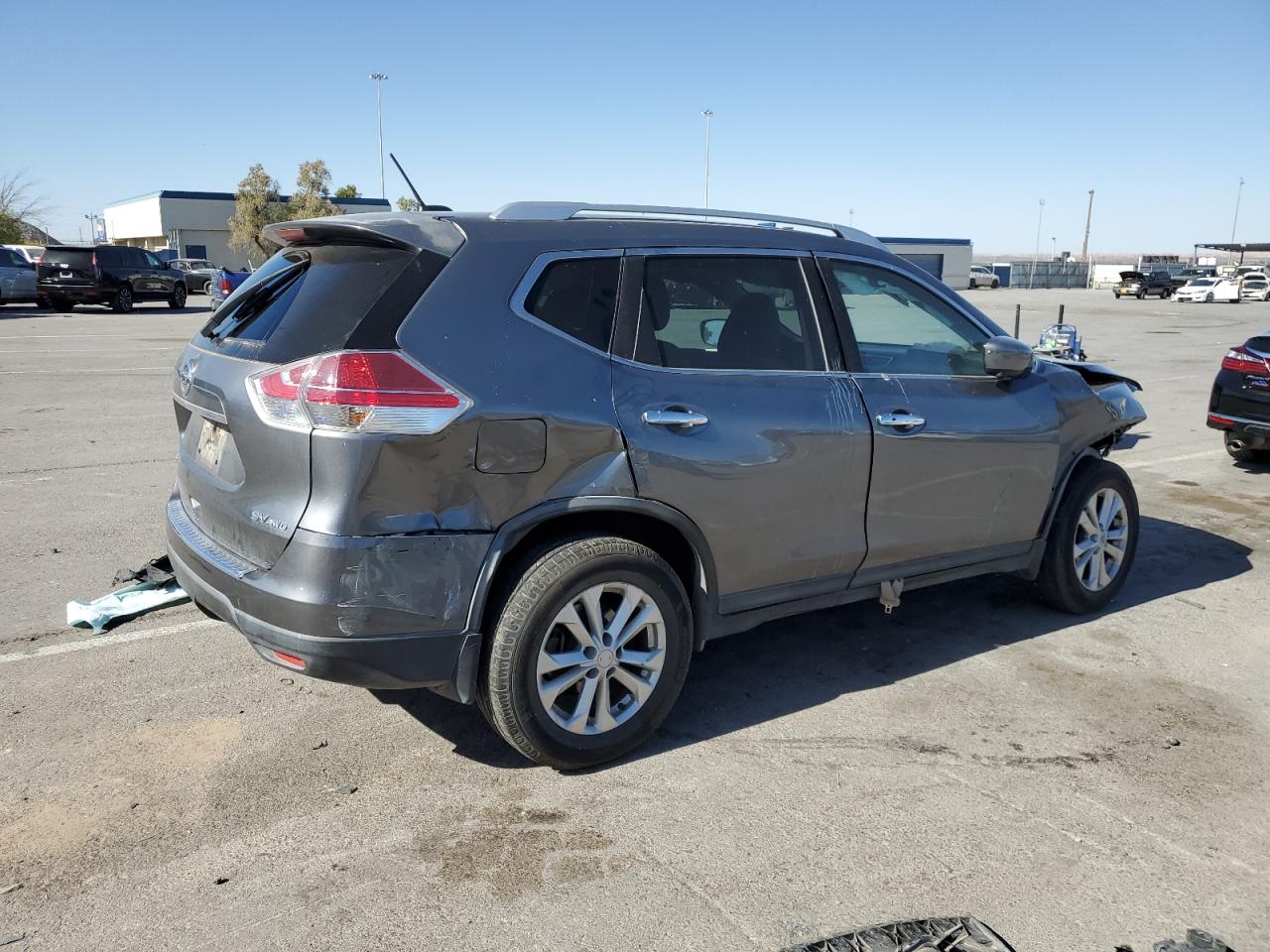 KNMAT2MV7GP721690 2016 Nissan Rogue S