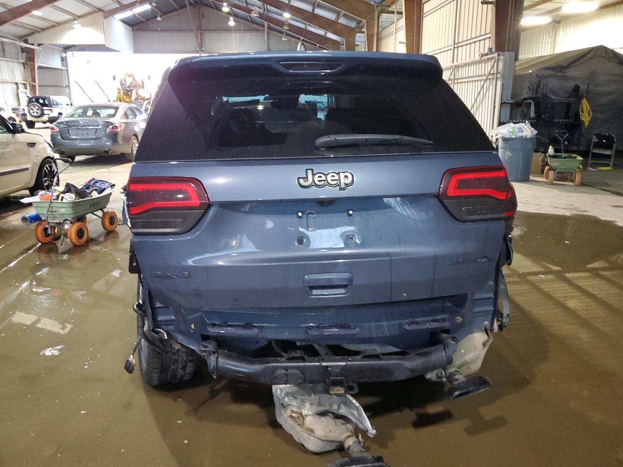 2018 Jeep Grand Cherokee Limited vin: 1C4RJFBT9LC209187