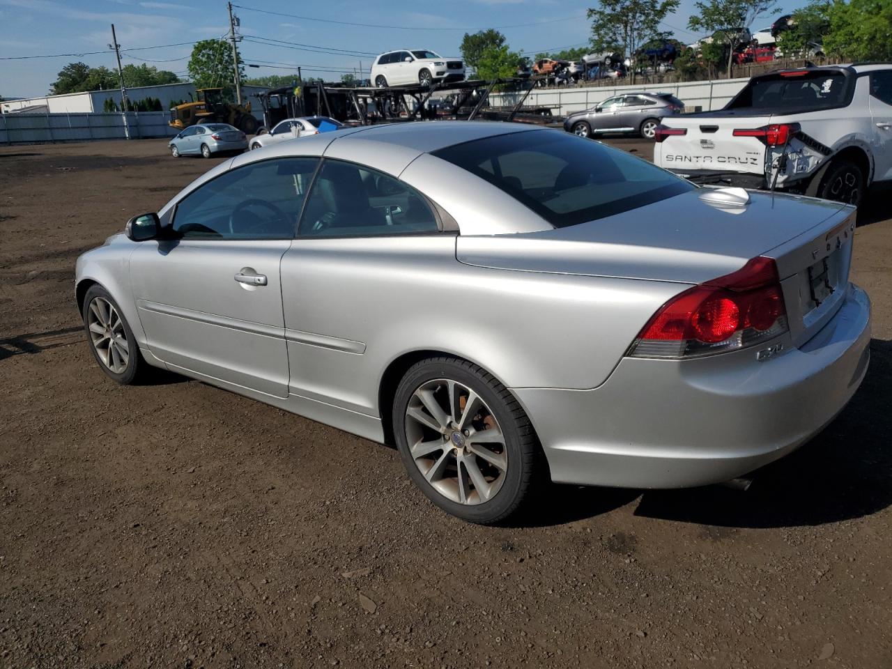 YV1MC67229J078381 2009 Volvo C70 T5