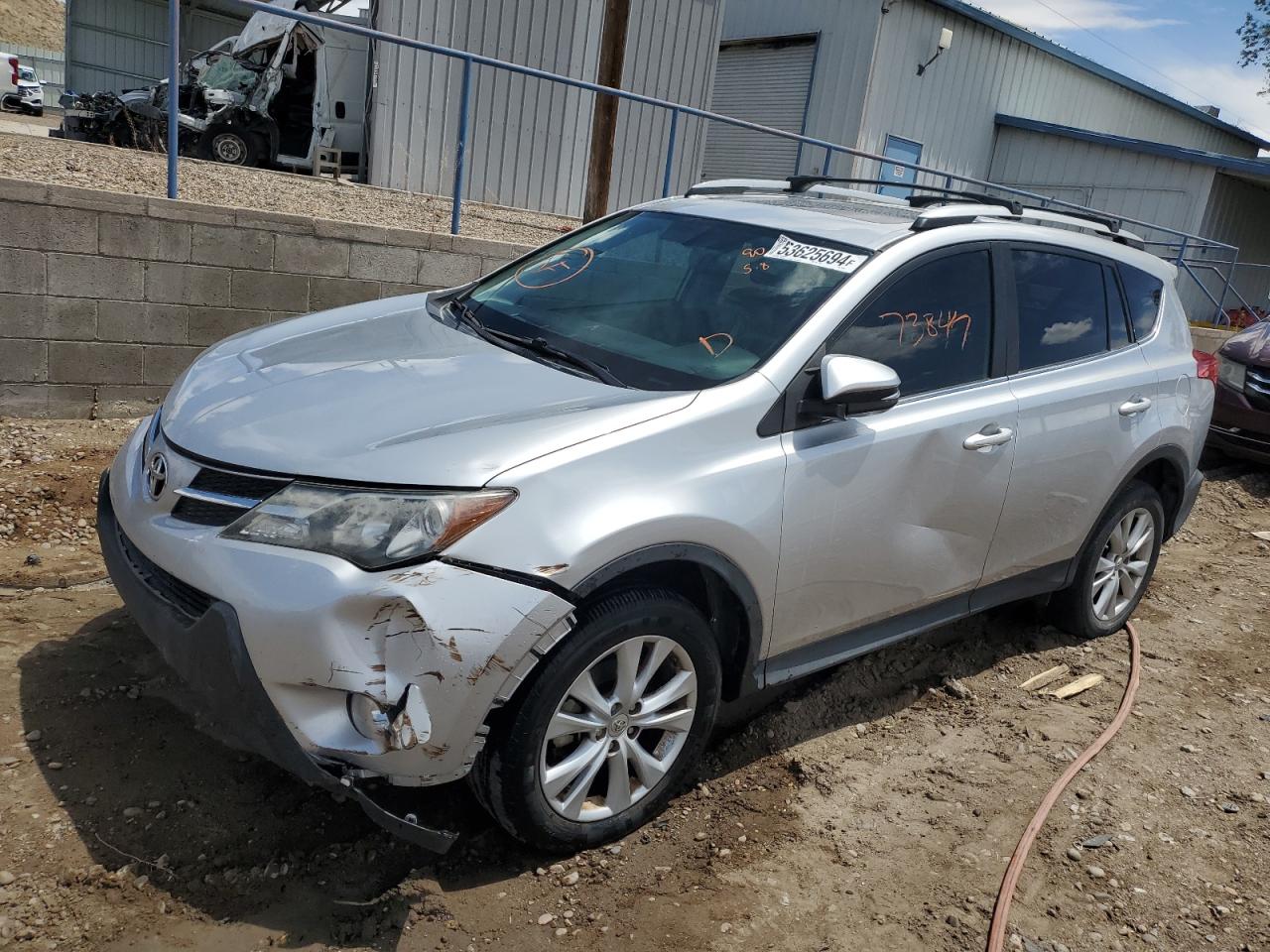 Toyota RAV4 2015 Wagon body style