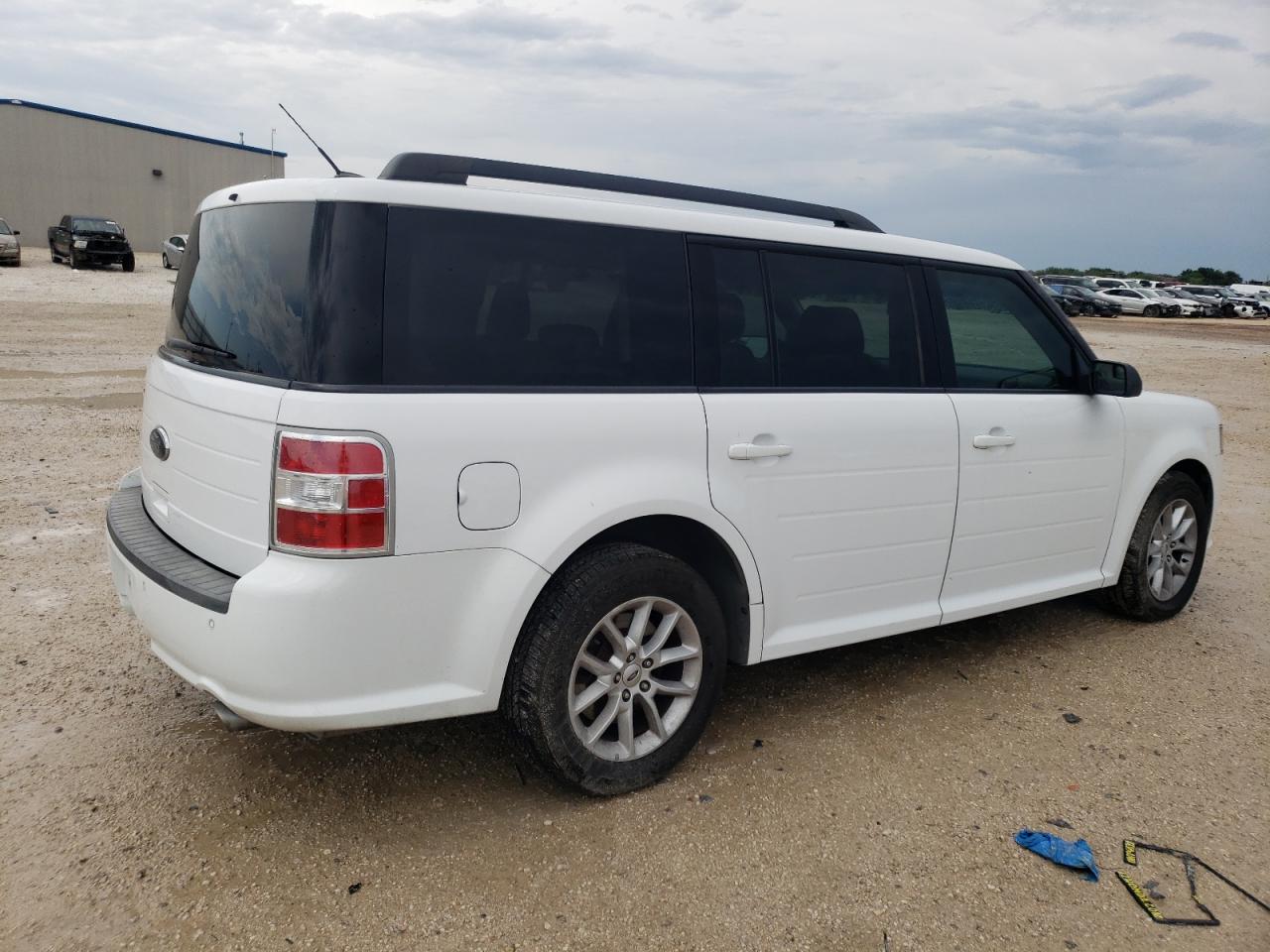 2FMGK5B85EBD44921 2014 Ford Flex Se