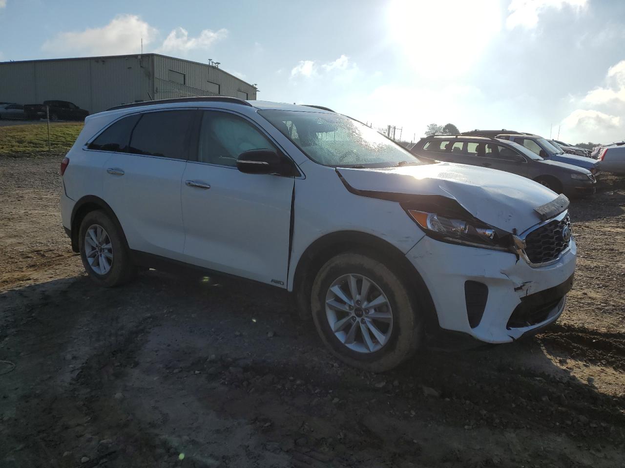 5XYPGDA53LG663864 2020 Kia Sorento S