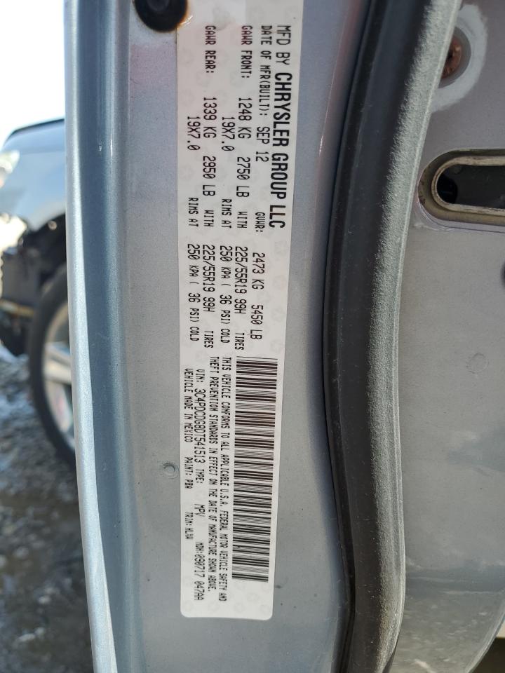 3C4PDCDG8DT541513 2013 Dodge Journey Crew