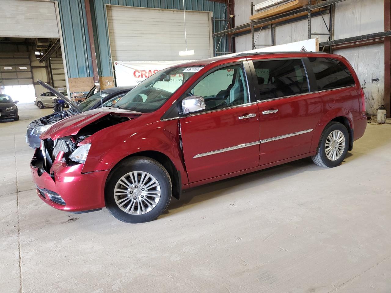 2C4RC1CGXDR647580 2013 Chrysler Town & Country Touring L