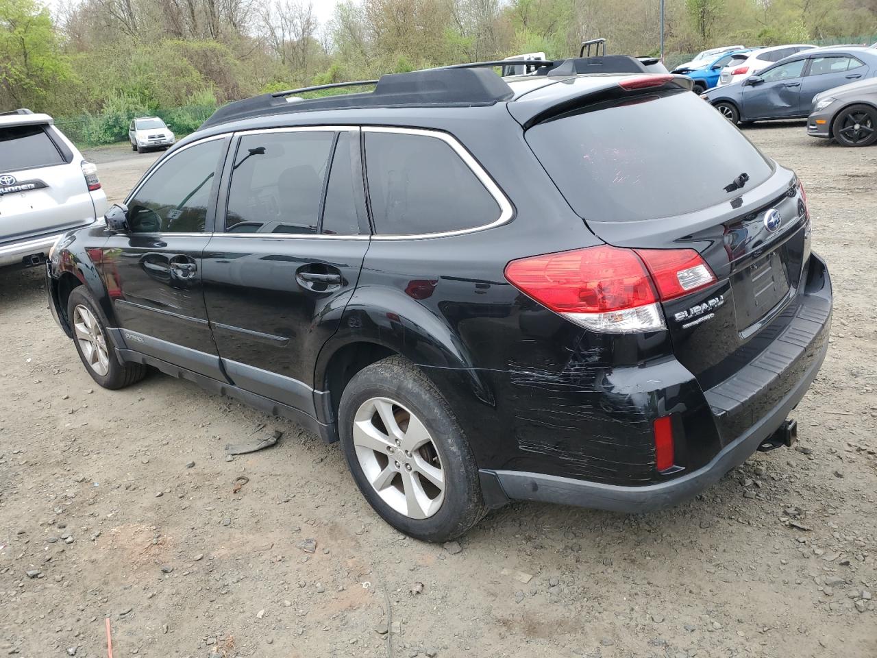 2013 Subaru Outback 2.5I Limited vin: 4S4BRCKC7D3280443