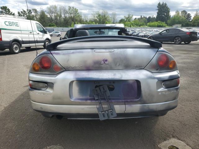 2003 Mitsubishi Eclipse Spyder Gs VIN: 4A3AE45G53E035494 Lot: 55390624