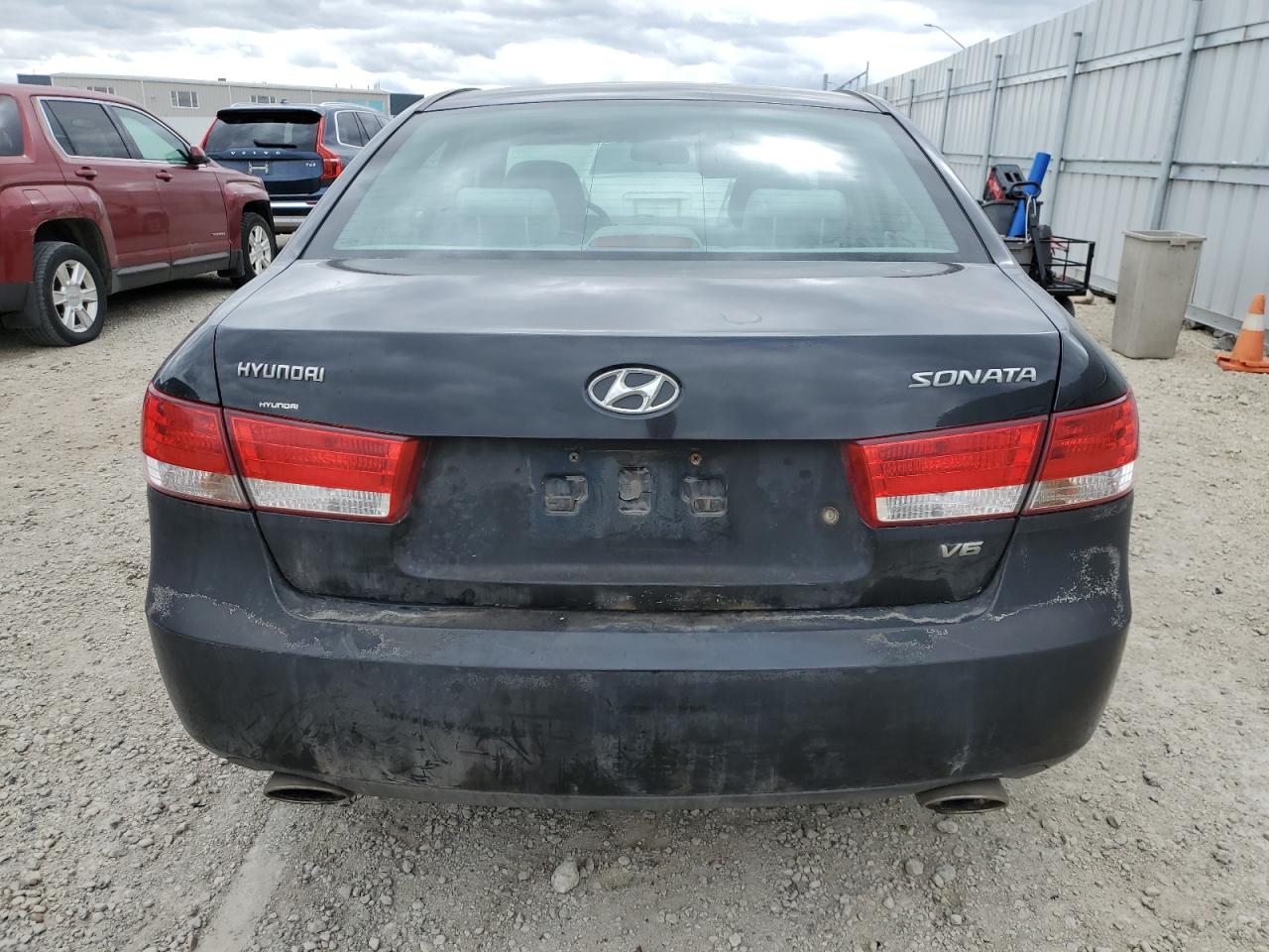 5NPET46F66H009149 2006 Hyundai Sonata Gl