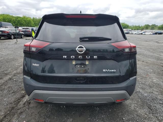 2021 Nissan Rogue Sv VIN: 5N1AT3BB0MC718286 Lot: 55288944