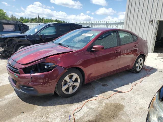 2015 Dodge Dart Sxt VIN: 1C3CDFBB3FD352028 Lot: 55932384