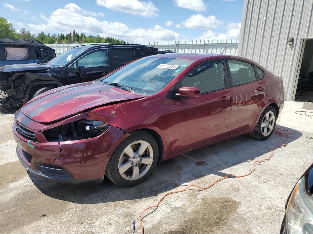 1C3CDFBB3FD352028 2015 Dodge Dart Sxt