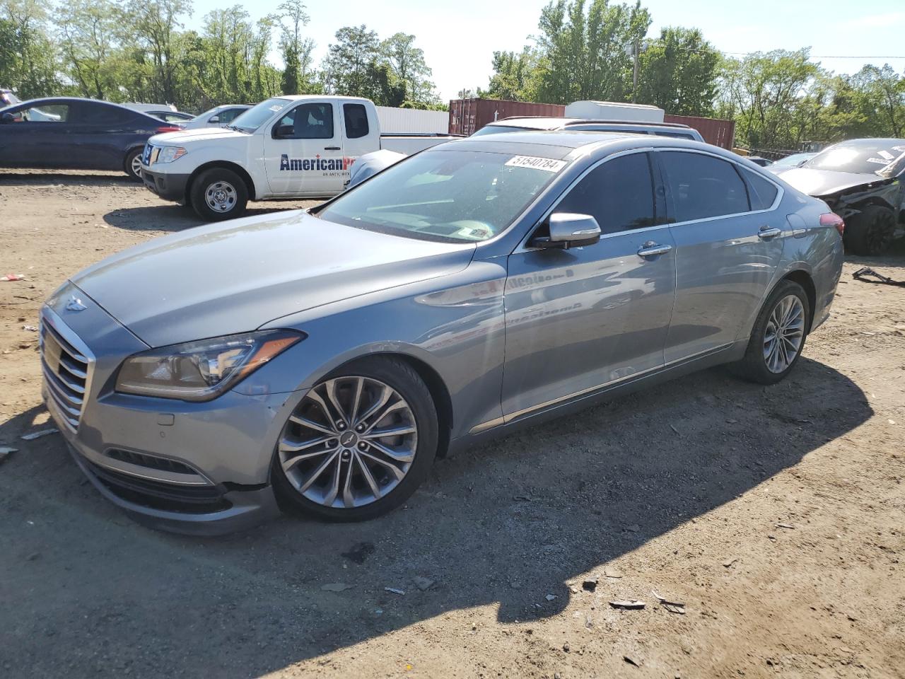 KMHGN4JE6FU049895 2015 Hyundai Genesis 3.8L