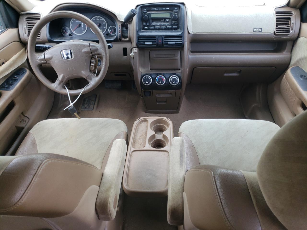 JHLRD788X4C044674 2004 Honda Cr-V Ex