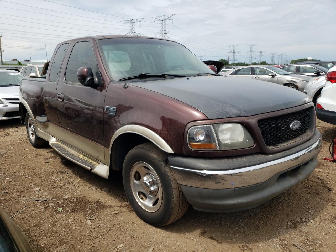 2FTRX07W0YCA69143 2000 Ford F150