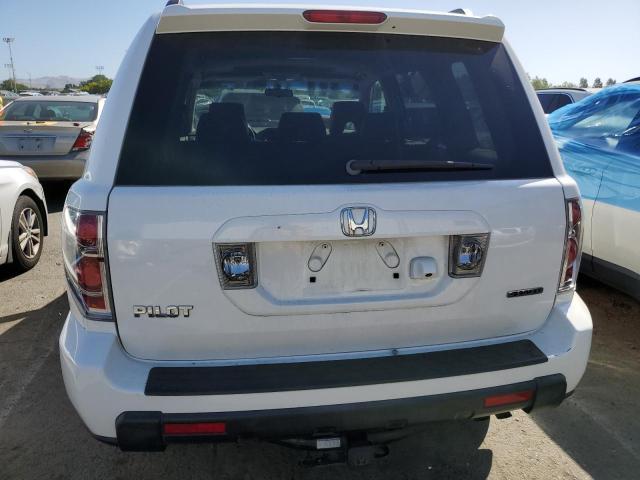 2006 Honda Pilot Ex VIN: 2HKYF18736H549244 Lot: 56877294