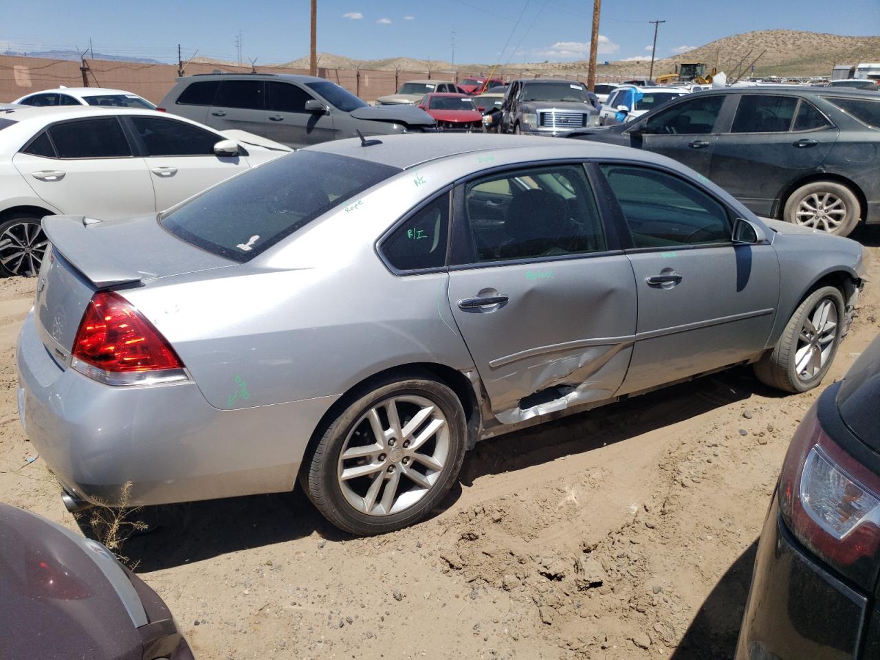 2014 Chevrolet Impala Limited Ltz vin: 2G1WC5E36E1103817