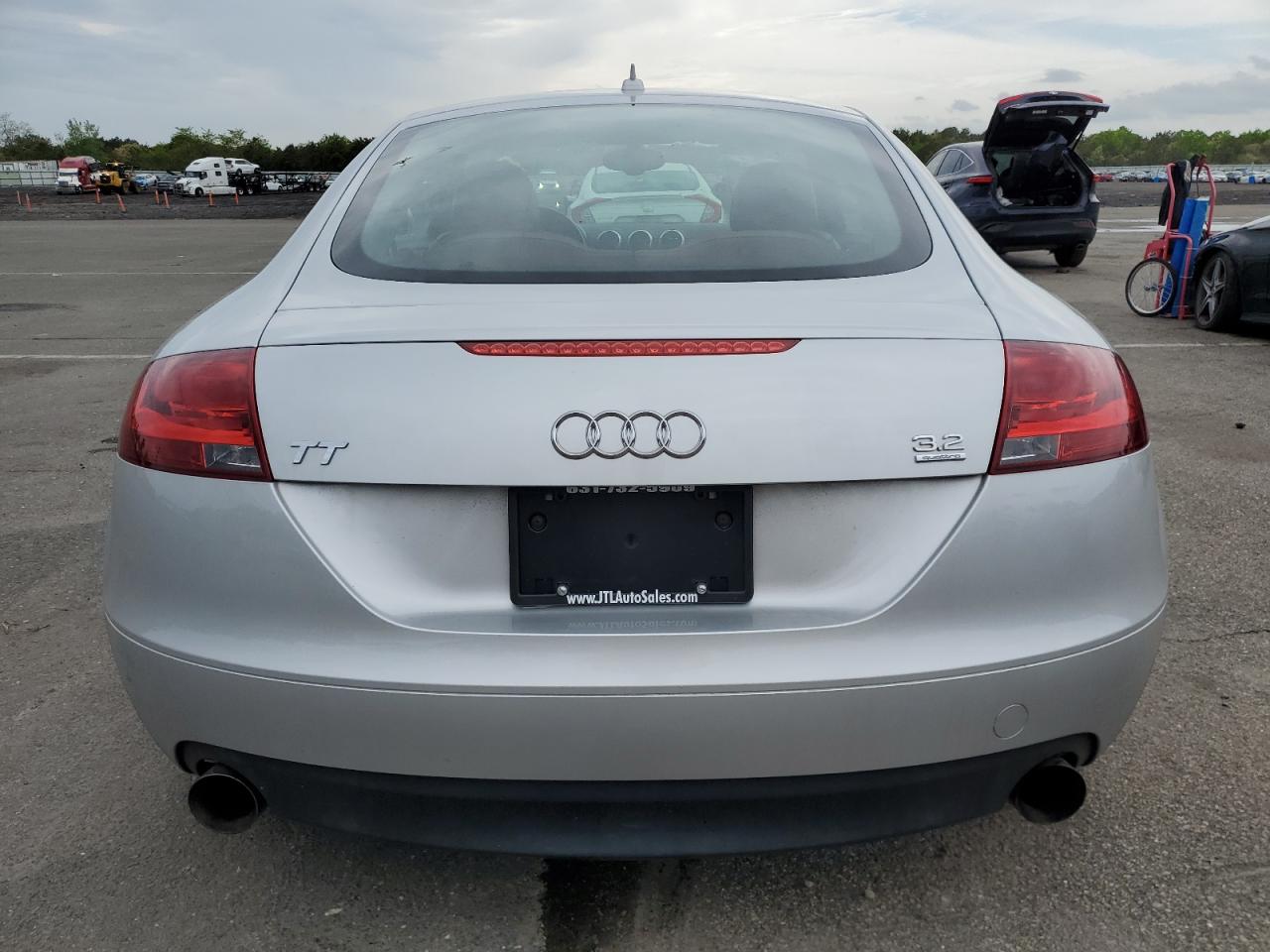 TRUDD38J581026366 2008 Audi Tt 3.2 Quattro