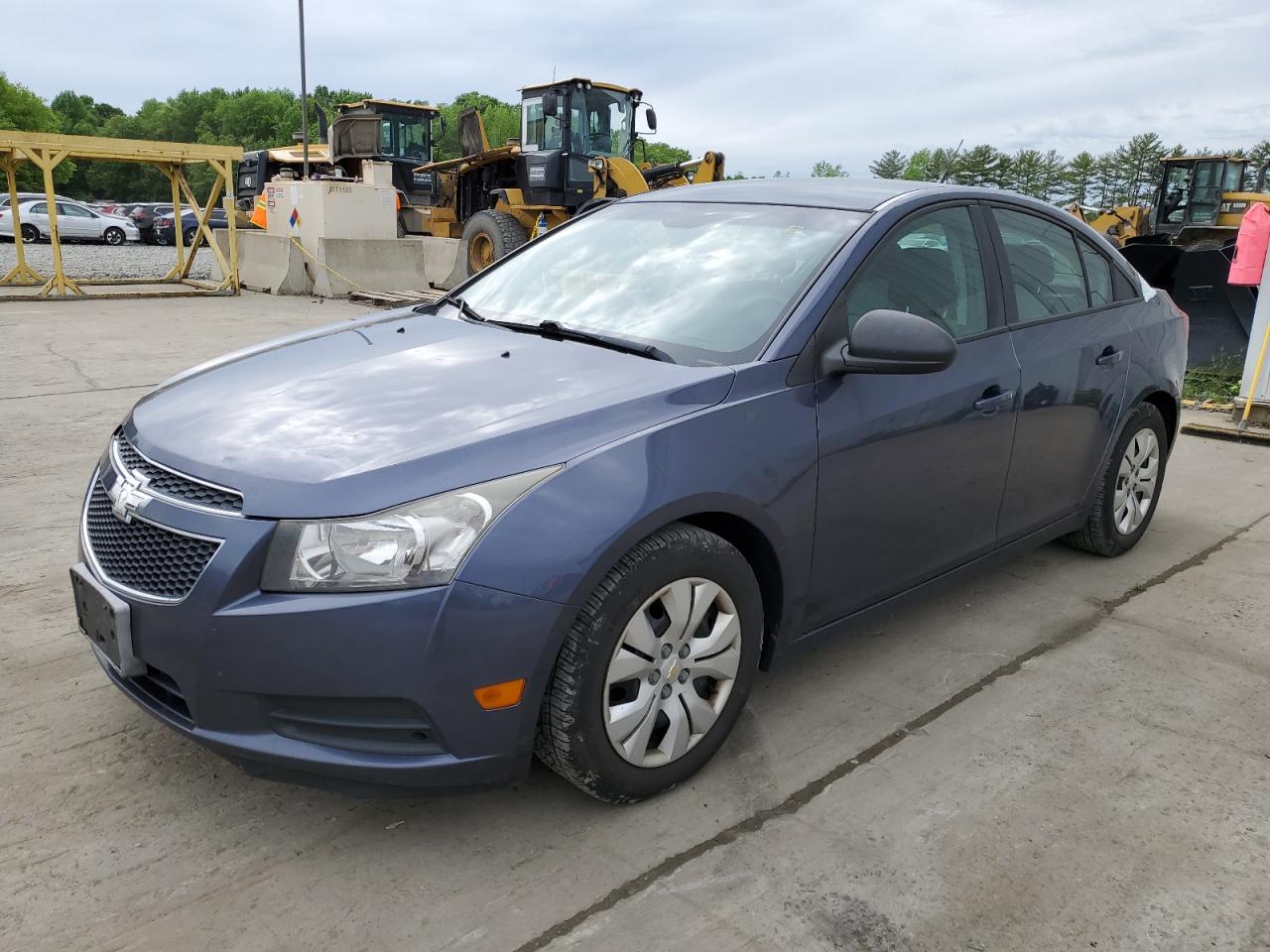 1G1PA5SG5E7315192 2014 Chevrolet Cruze Ls